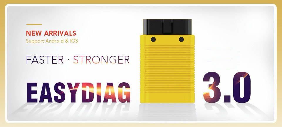 LAUNCH Easydiag 3.0 Support Bluetooth Work