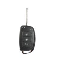 3-Knopf-Flip-faltender Fernbedienung-Schlüsselanhänger mit ID46 Chip 433 MHZ für Hyundai i30 ix35