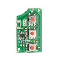 Remote Key 315 MHZ 1 J0 959 753 DJ (Without Key Shell) Für VW 3 Button 5pcs /lot