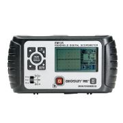 All -sun 25MHz 100MSa /s Digital 2 in1 Handheld Portable Oscilloscope +Multimeter Single Channel Waveform USB LCD Backlight EM125