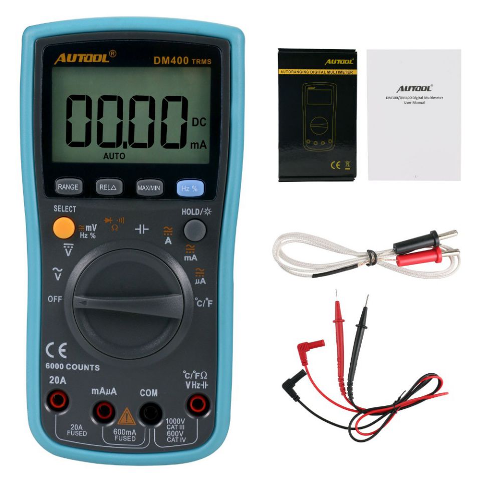 Digitaler Multimeter AUTOOL DM400