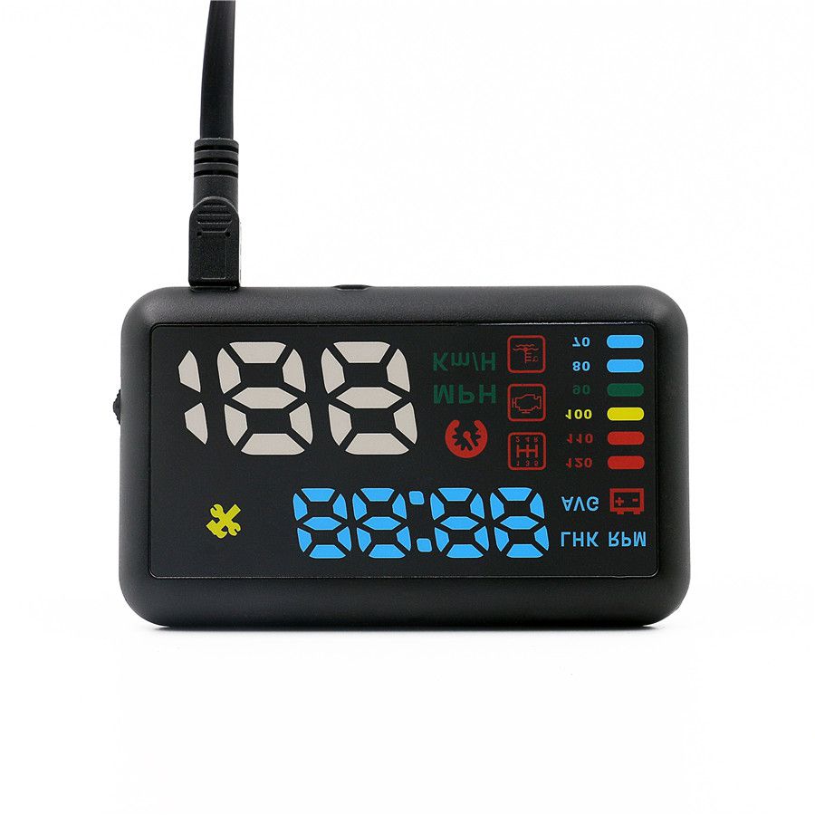 AUTOOL X200S Car HUD OBD2 Head -Up Display