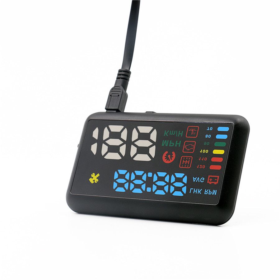 AUTOOL X200S Car HUD OBD2 Head -Up Display