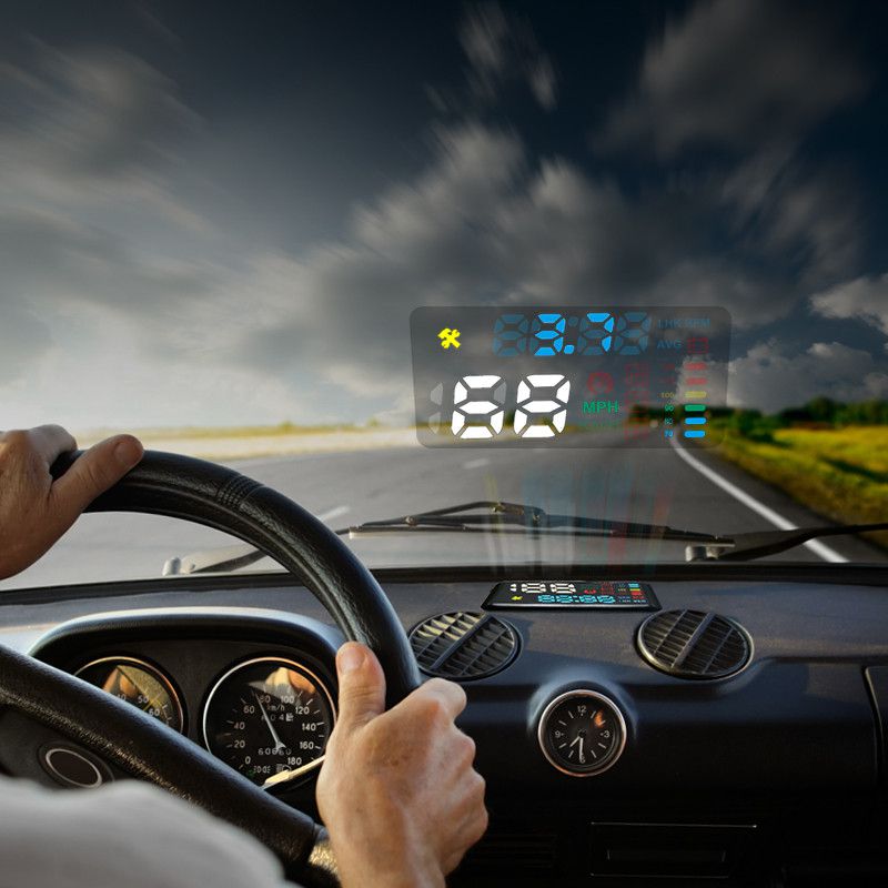 AUTOOL X200S Car HUD OBD2 Head -Up Display