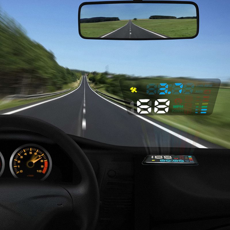 AUTOOL X200S Car HUD OBD2 Head -Up Display