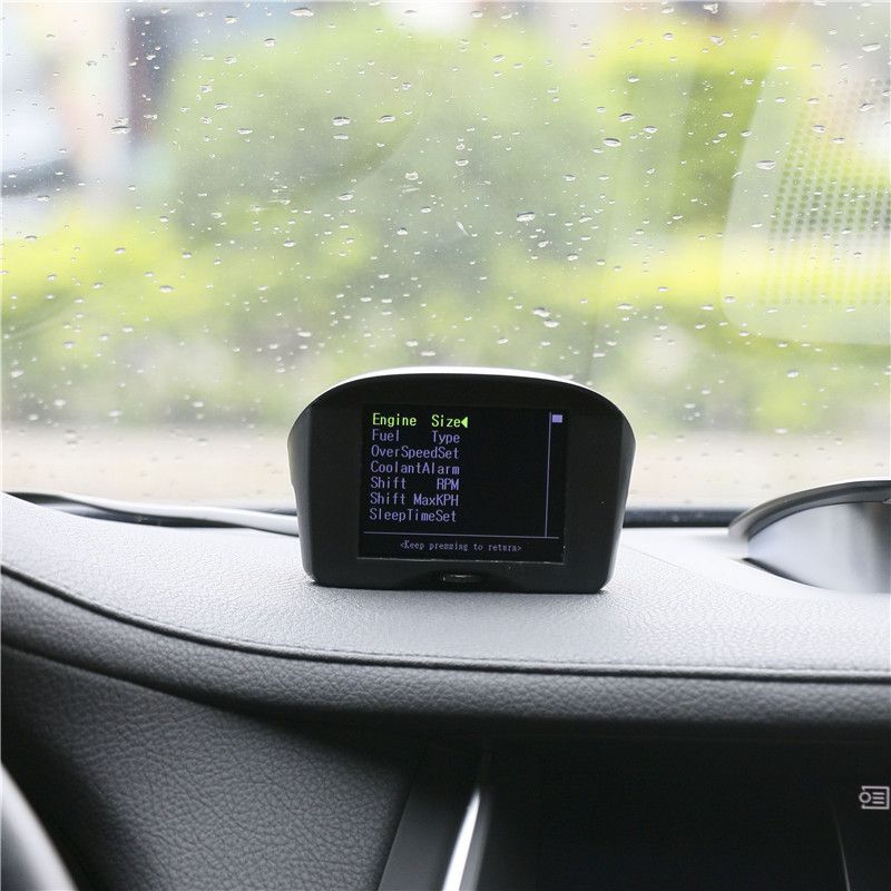 AUTOOL X50 Plus Multi -Function Car OBD Smart Digital Meter