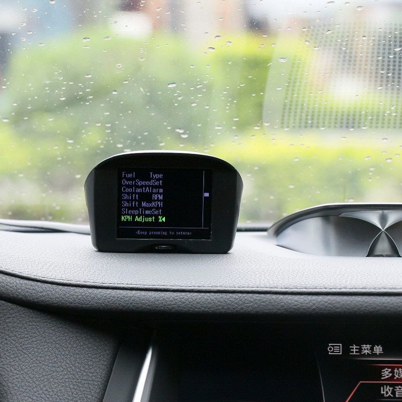 AUTOOL X50 Plus Multi -Function Car OBD Smart Digital Meter