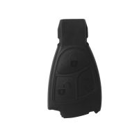 Smart Key Shell 3 -Button ohne Kunststoffplatte für Benz 5pcs /Los
