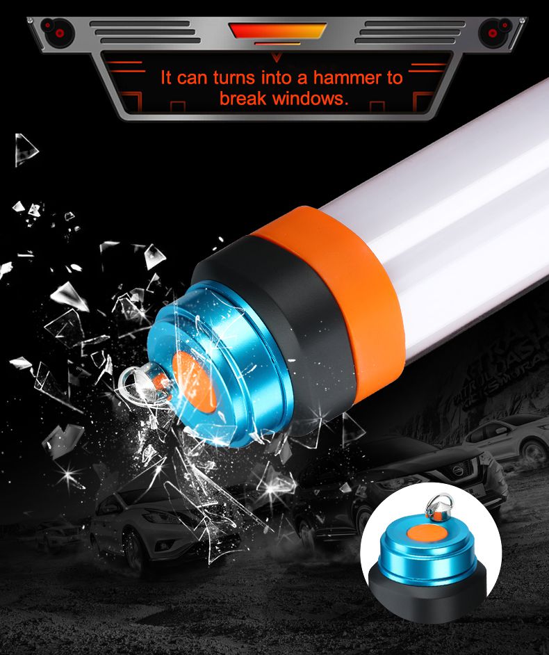 Camping LED Light T2 Taschenlampe Taschenlampe Taschenlampe Zelte Licht Lampe