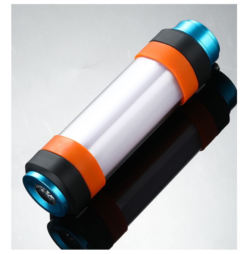Camping LED Light T2 Taschenlampe Taschenlampe Taschenlampe Zelte Licht Lampe