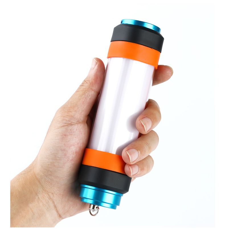 Camping LED Light T2 Taschenlampe Taschenlampe Taschenlampe Zelte Licht Lampe