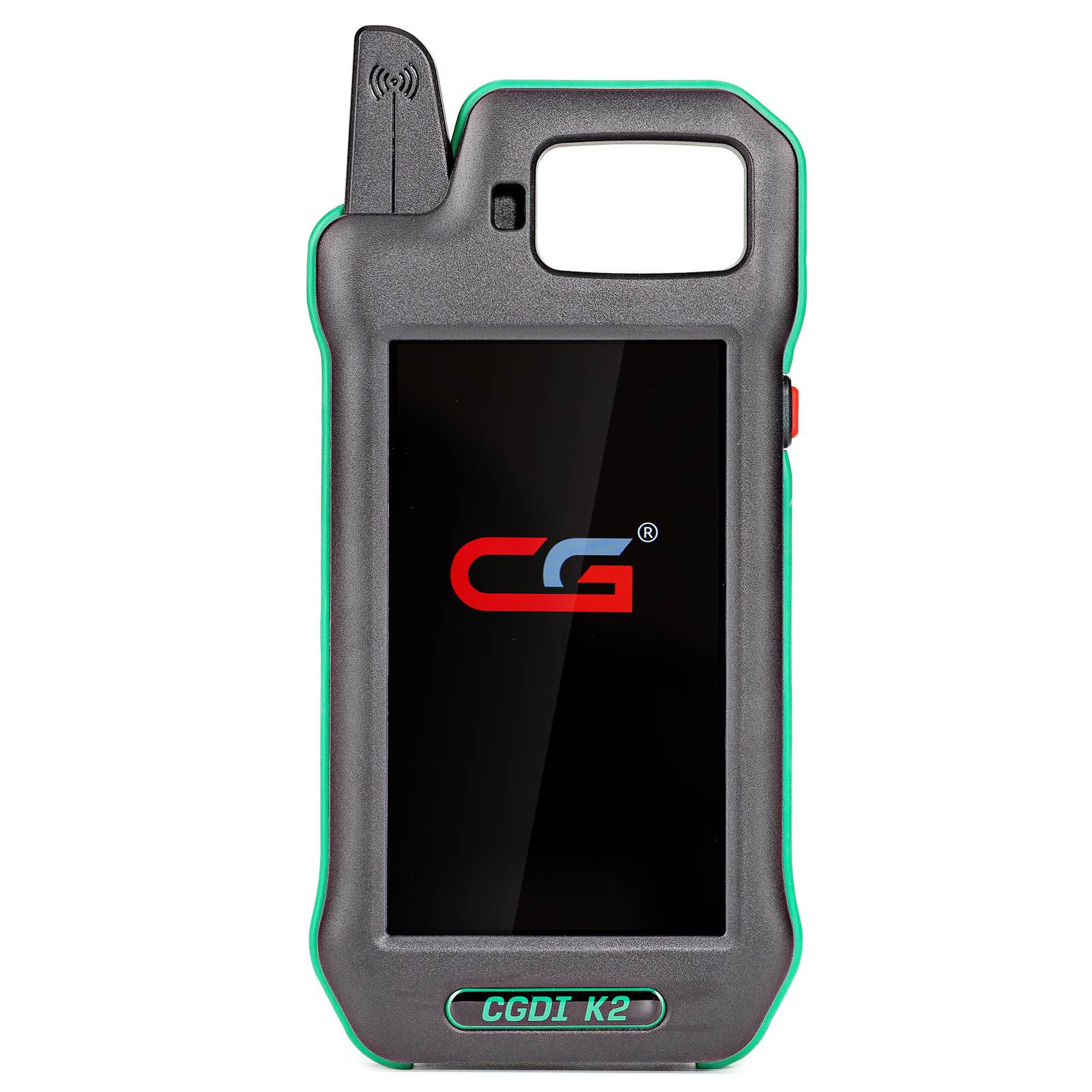 2025 Wifi CGDI K2 Auto Schlüssel Entsperren Werkzeug Smart Schlosser Schlüssel Werkzeug Remote Generator Unterstützung 96Bit ID48 Kopie Holen Sie sich kostenlos erneuern Kabel