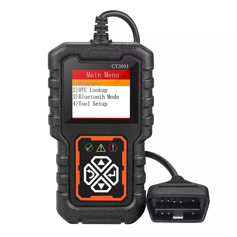 CY3001 OBD2 Codeleser Fehlercode Clear EOBD OBD 2 Scanner Motor Batterie O2 Sensor Digital Display Auto Diagnose Tool