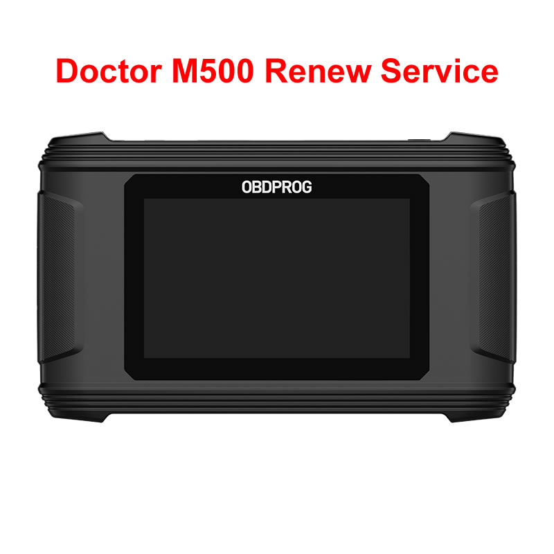 OBDPROG Doctor M500 Basic Version 1 Jahr Service erneuern