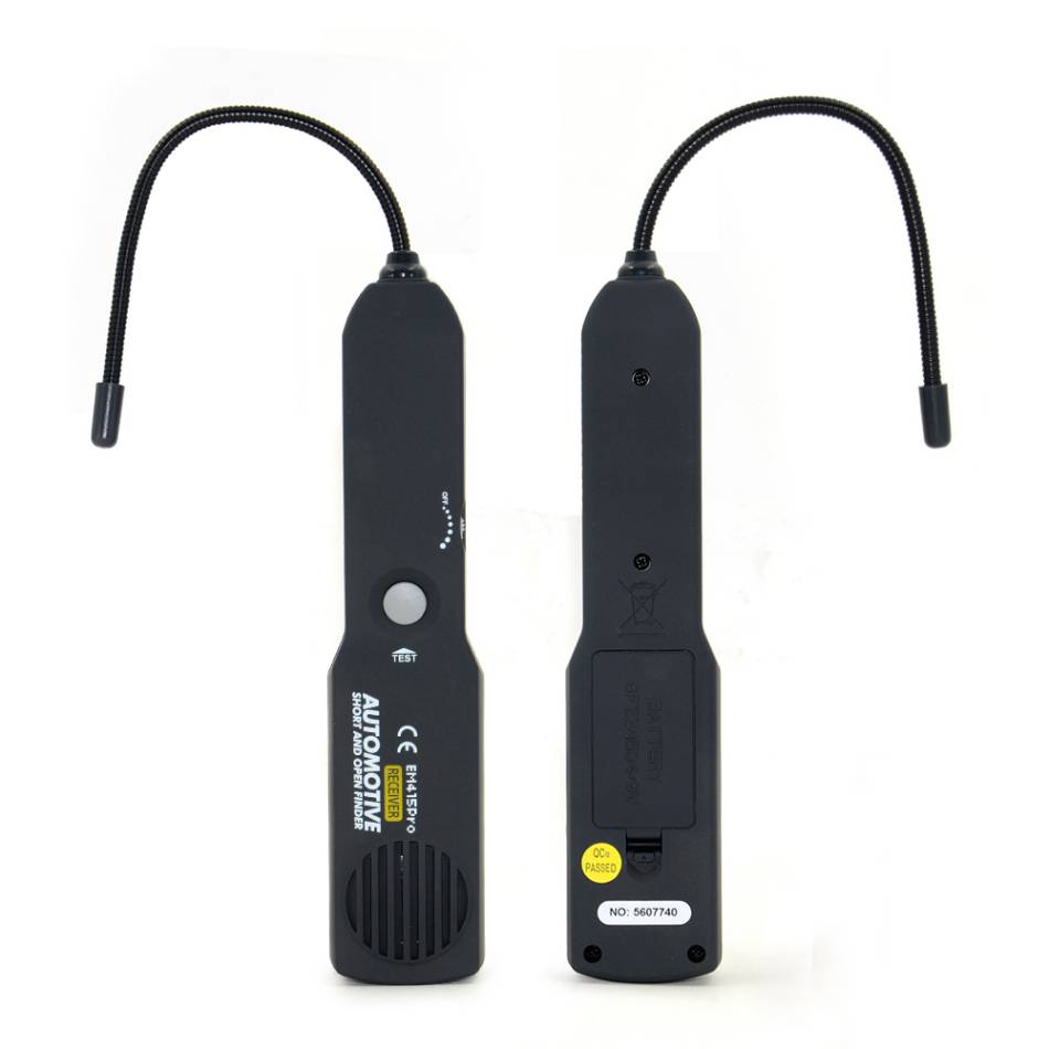 EM415PRO Car Short Circuit Detector Car Repair Tool Detektor Verfolgen Sie die Kabel oder Drähte