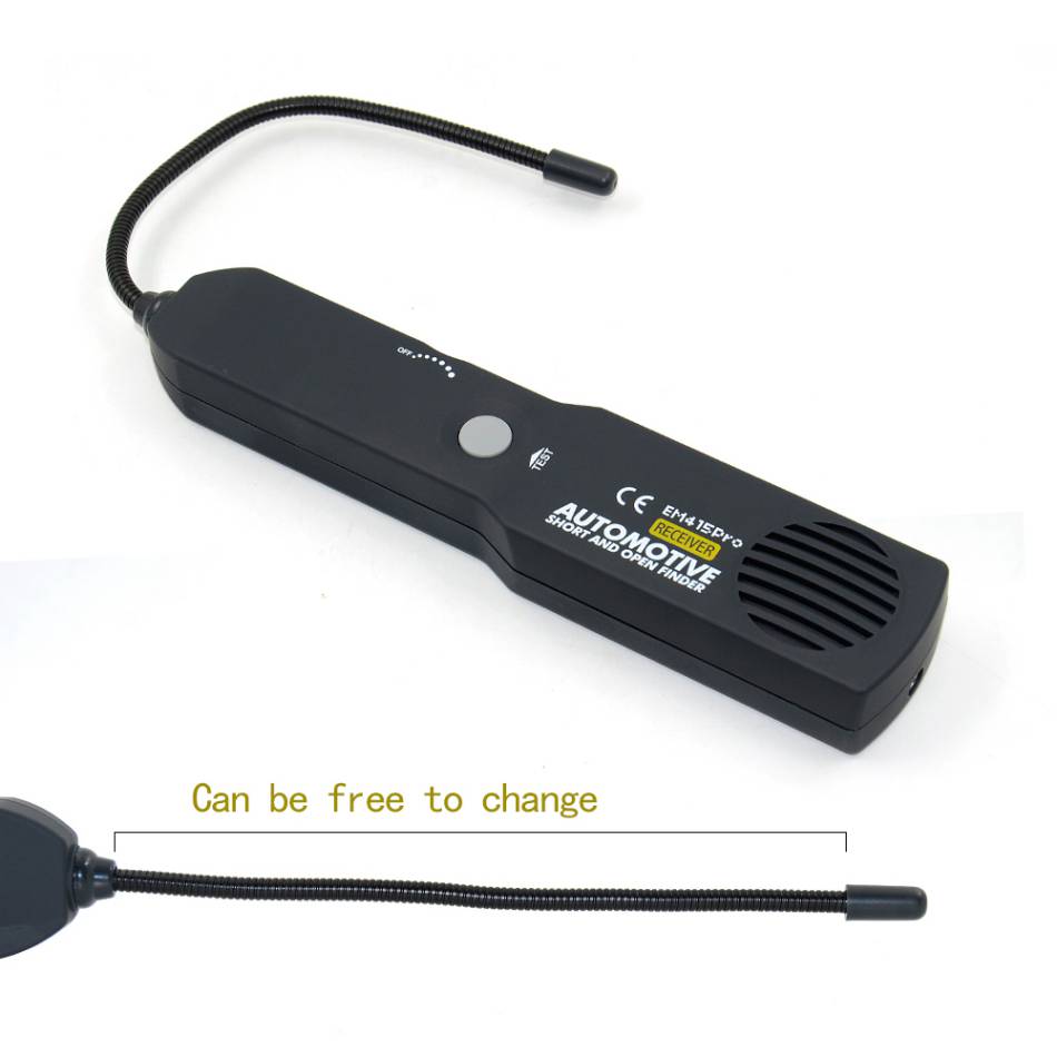 EM415PRO Car Short Circuit Detector Car Repair Tool Detektor Verfolgen Sie die Kabel oder Drähte