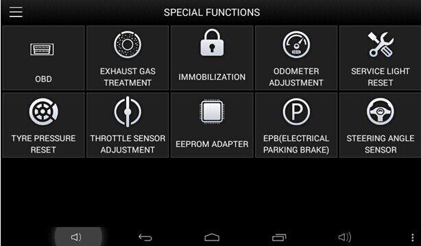 XTOOL X -100 PAD Tablet Key Programmierer 2