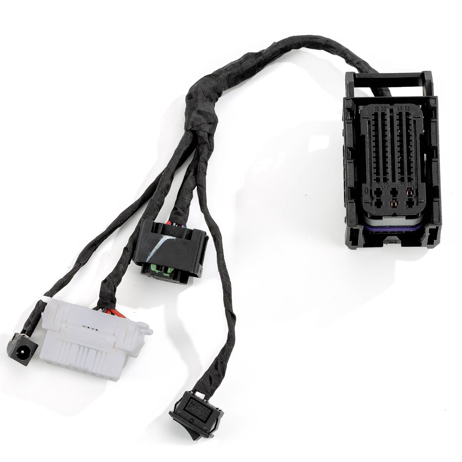 OEM K-008 Schlüssel 8A / 4D passendes Adapterkabel für BMW Motorrad Zündung / Programmierkabel für alle Schlüssel verloren passend