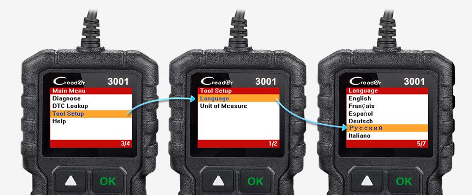 Creader 3001