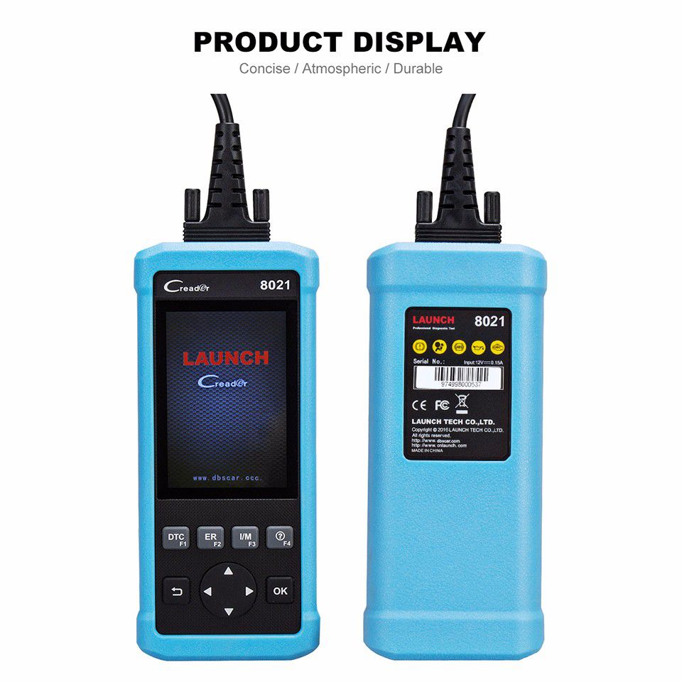 Starten Sie DIY Scanner CReader 8021