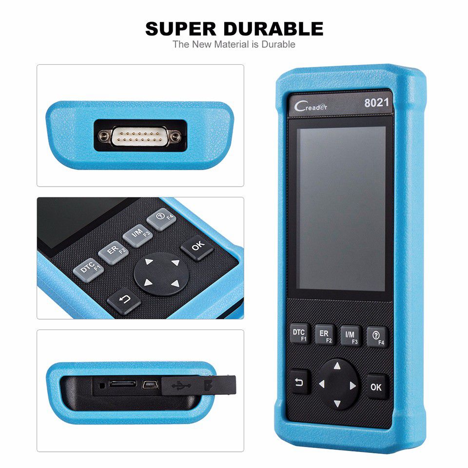Starten Sie DIY Scanner CReader 8021
