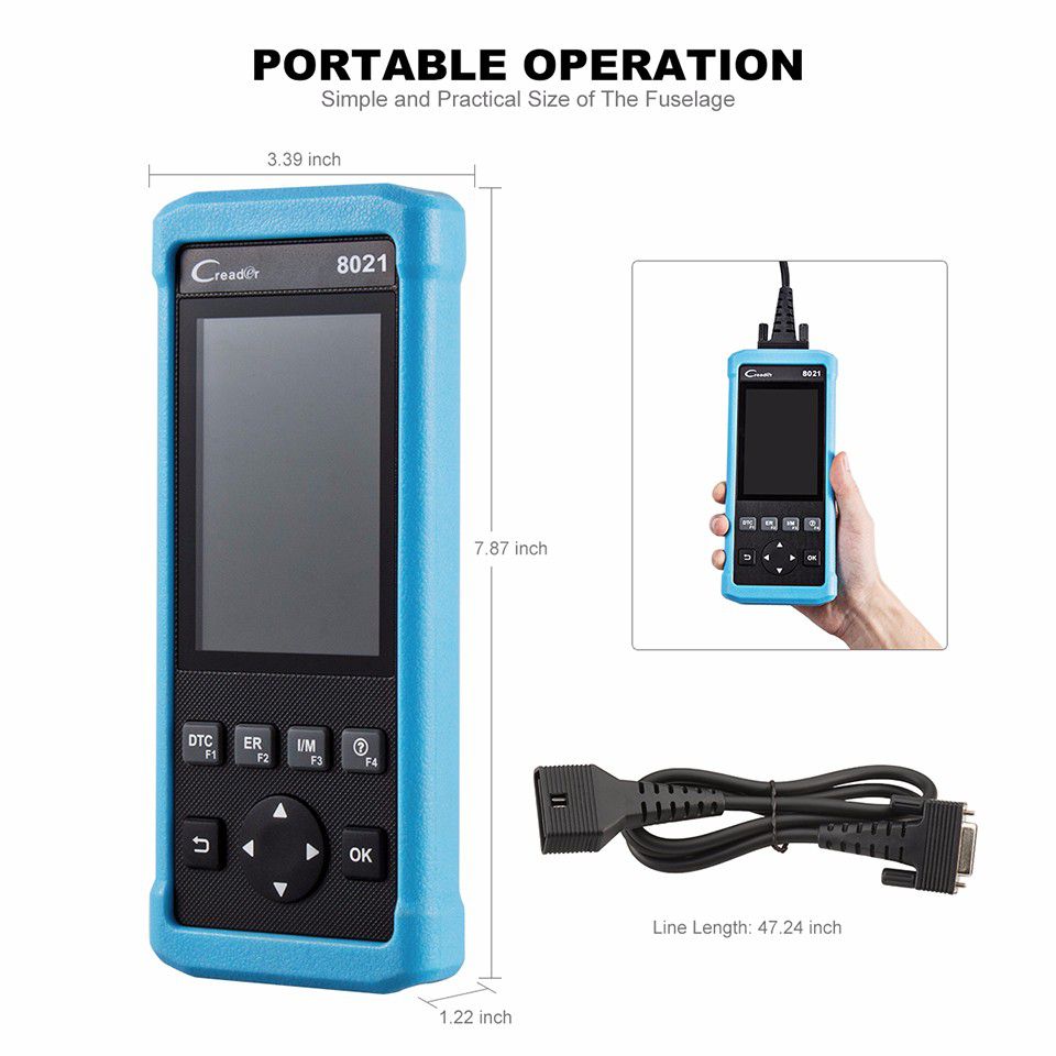 Starten Sie DIY Scanner CReader 8021