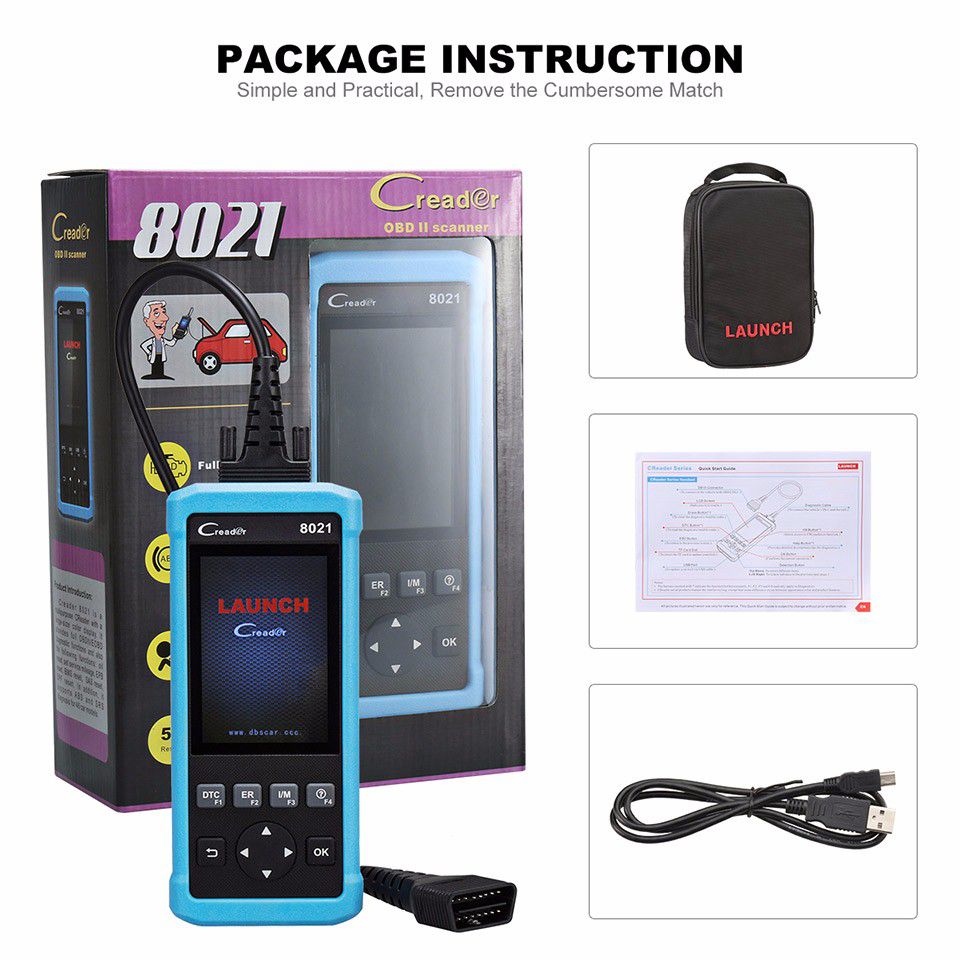 Starten Sie DIY Scanner CReader 8021