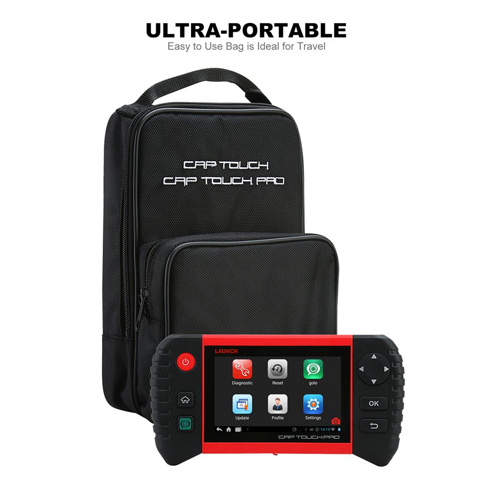 Starten Sie CRP Touch /Touch Pro
