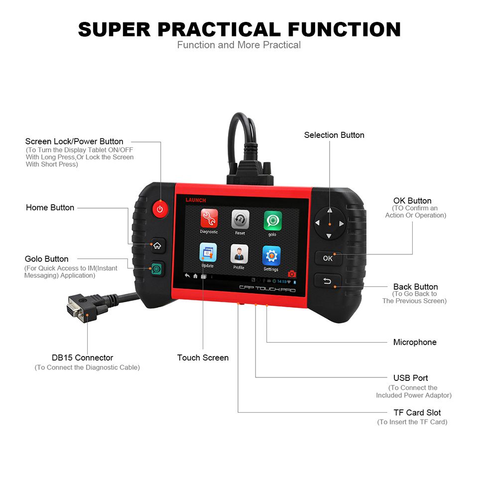 Starten Sie CRP Touch /Touch Pro