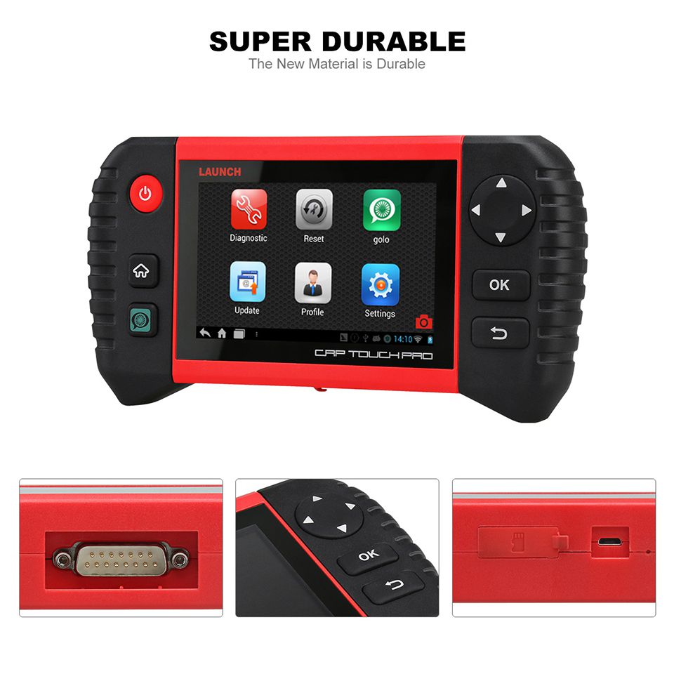 Starten Sie CRP Touch /Touch Pro