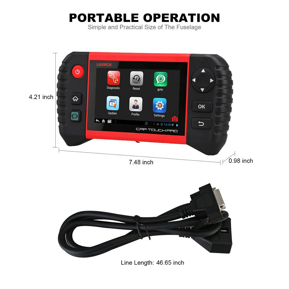 Starten Sie CRP Touch /Touch Pro