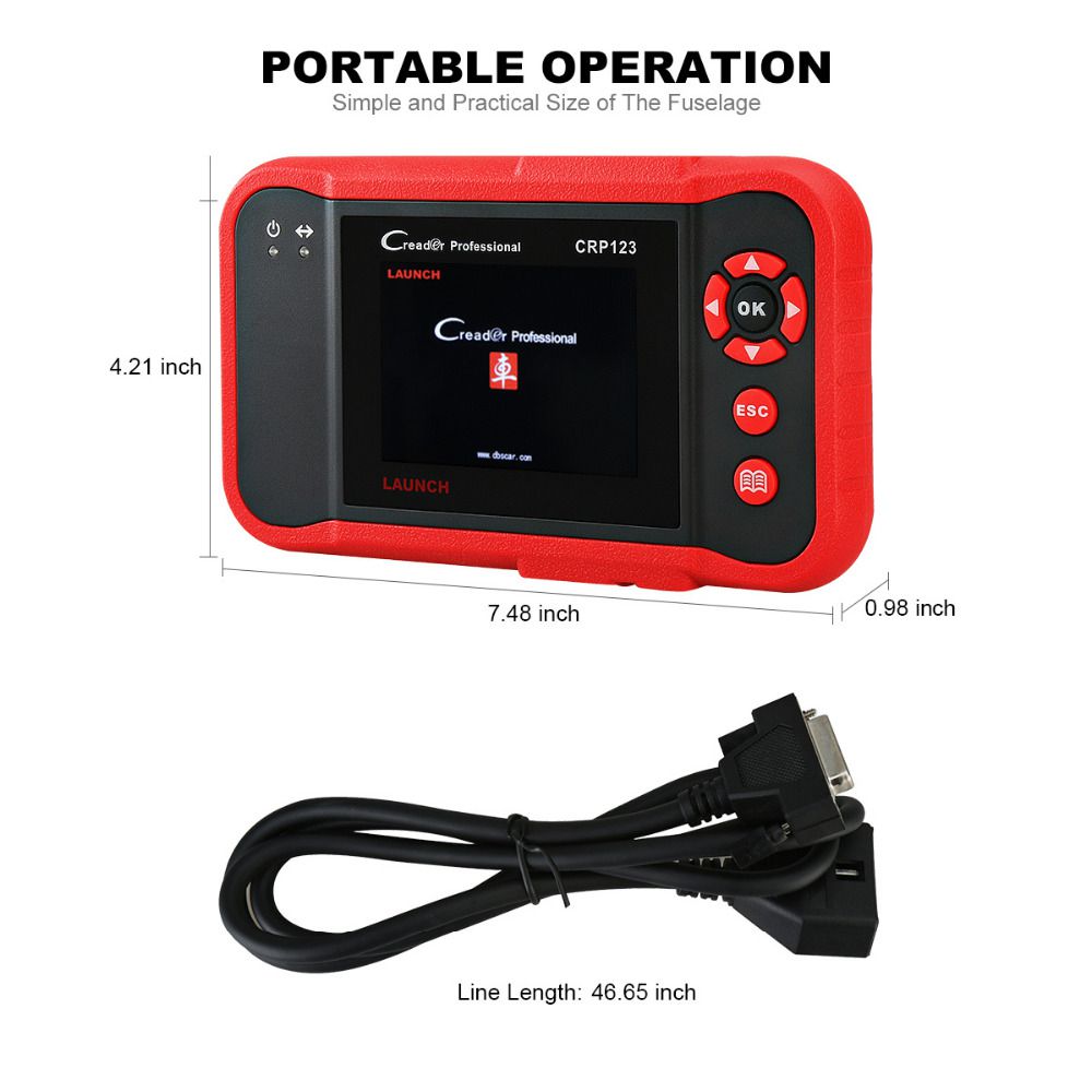 Starten Sie CRP123 CReader Professional 123