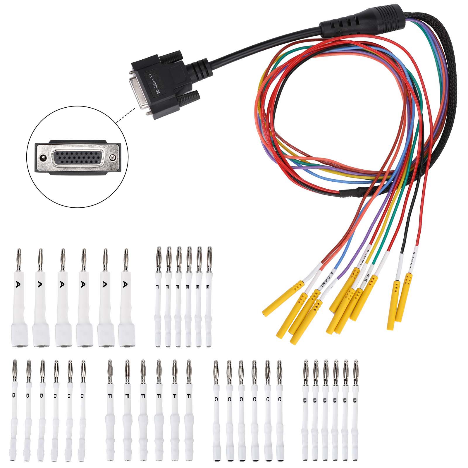 Launch Bench Cable Lesen und Schreiben von Steuergeräten im Benchmodus mit Launch GIII X-Prog 3