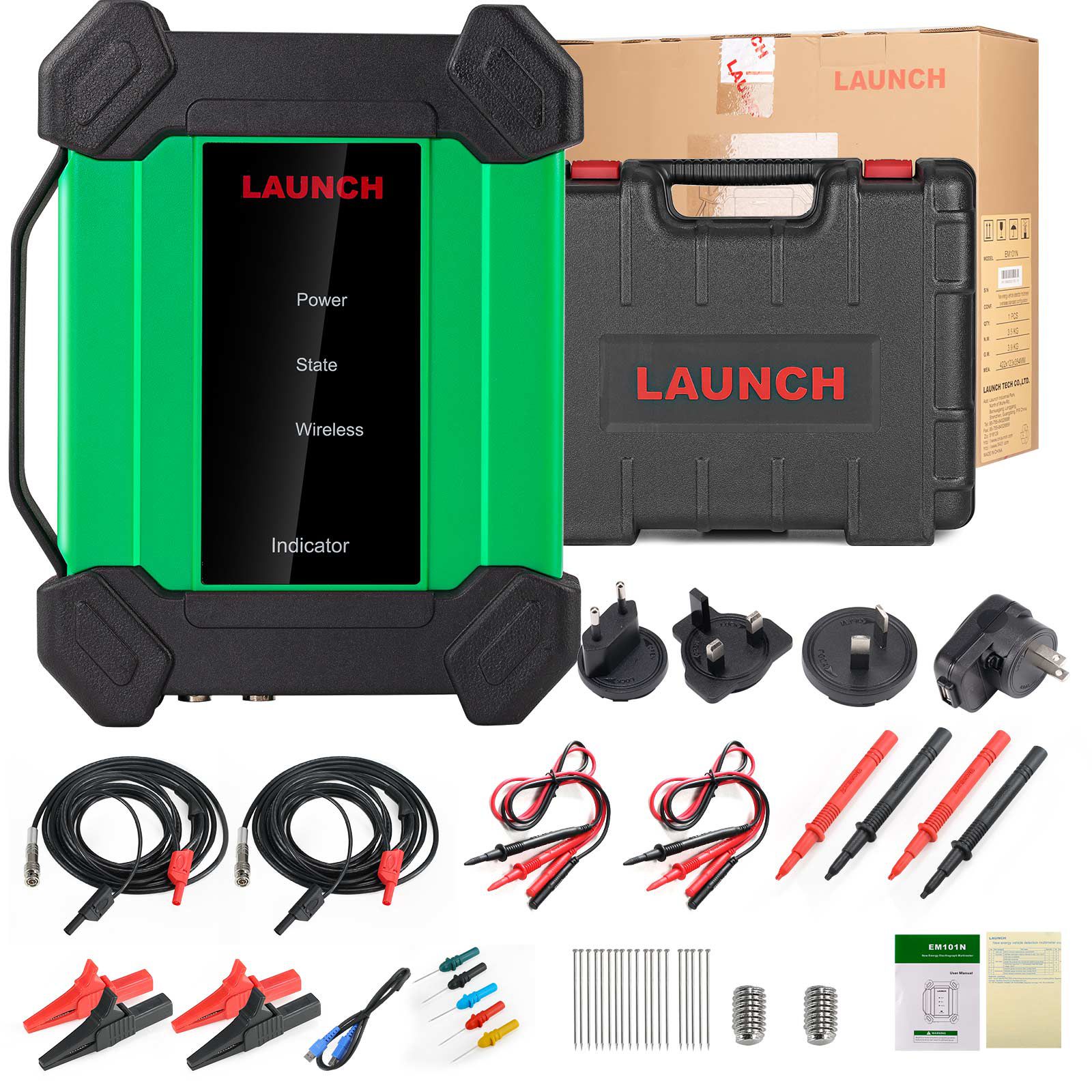 LAUNCH EM101N EV Oszilloskop & Multimeter