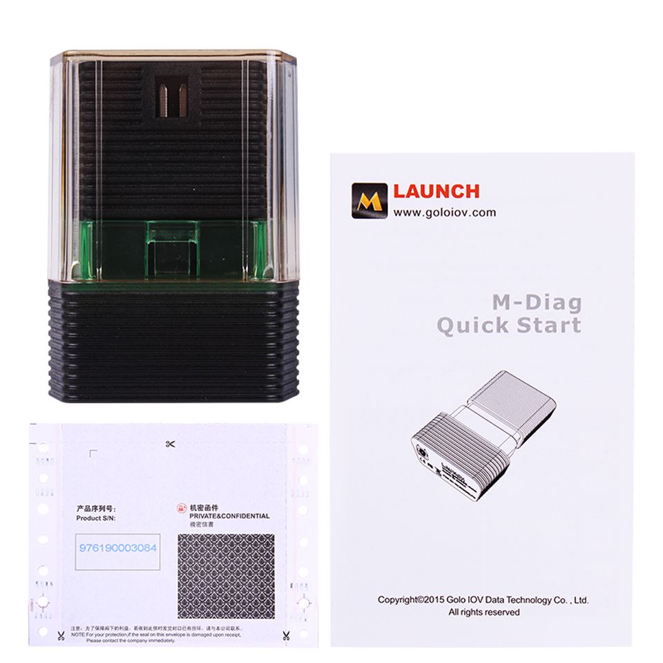 Starten Sie M -Diag Lite Plus