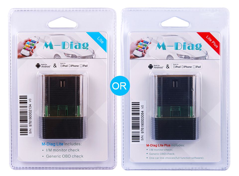 Starten Sie M -Diag Lite Plus