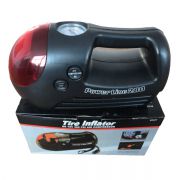 Mini Car Air Kompressor Pumpeninflator mit Red LED Notbeleuchtung (DC 12V)