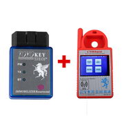 Mini CN900 Transponder Key Programmer Plus TOYO Key OBD II Key Pro für 4C 46 4D 48 G Chips mit 24 Tokens