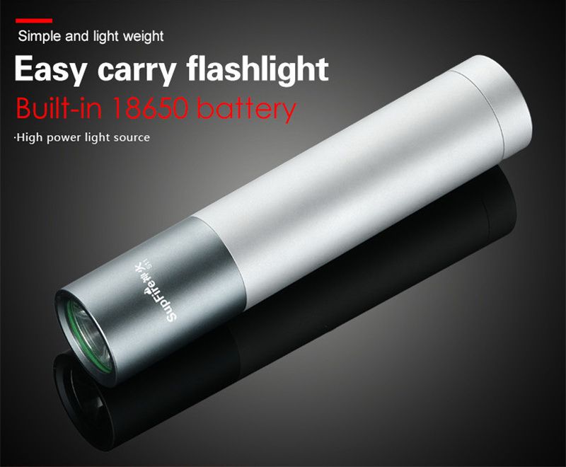 Mini Linterna LED El Feneri Hand Lamp -S11 MINI LED Taschenlampe