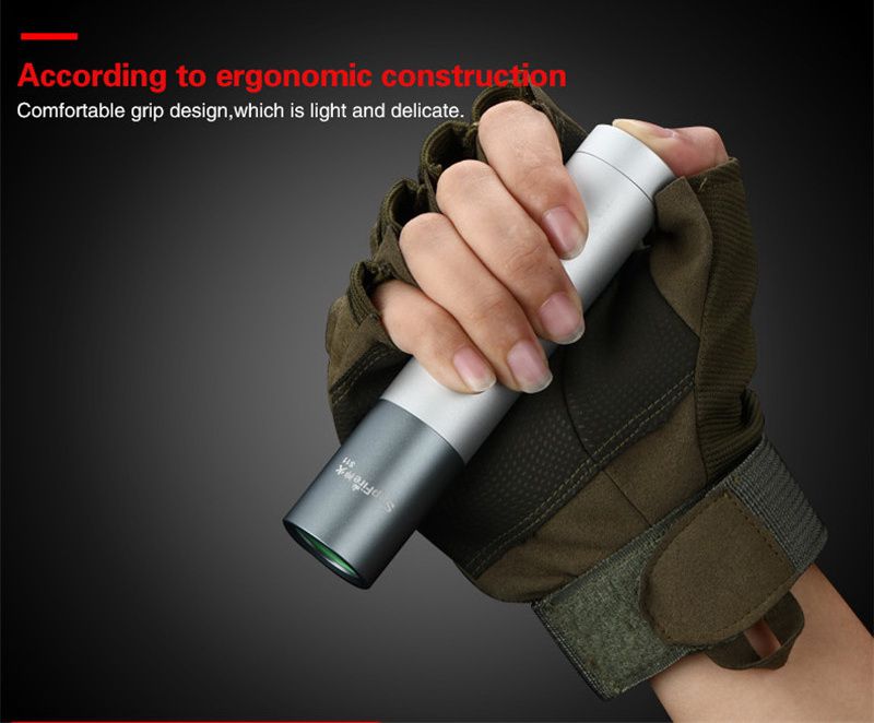 Mini Linterna LED El Feneri Hand Lamp -S11 MINI LED Taschenlampe