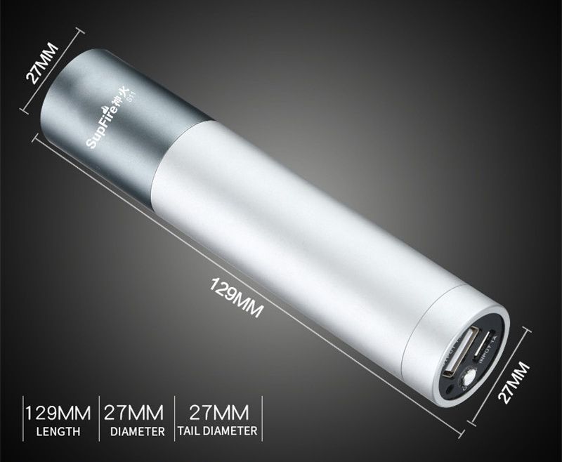 Mini Linterna LED El Feneri Hand Lamp -S11 MINI LED Taschenlampe