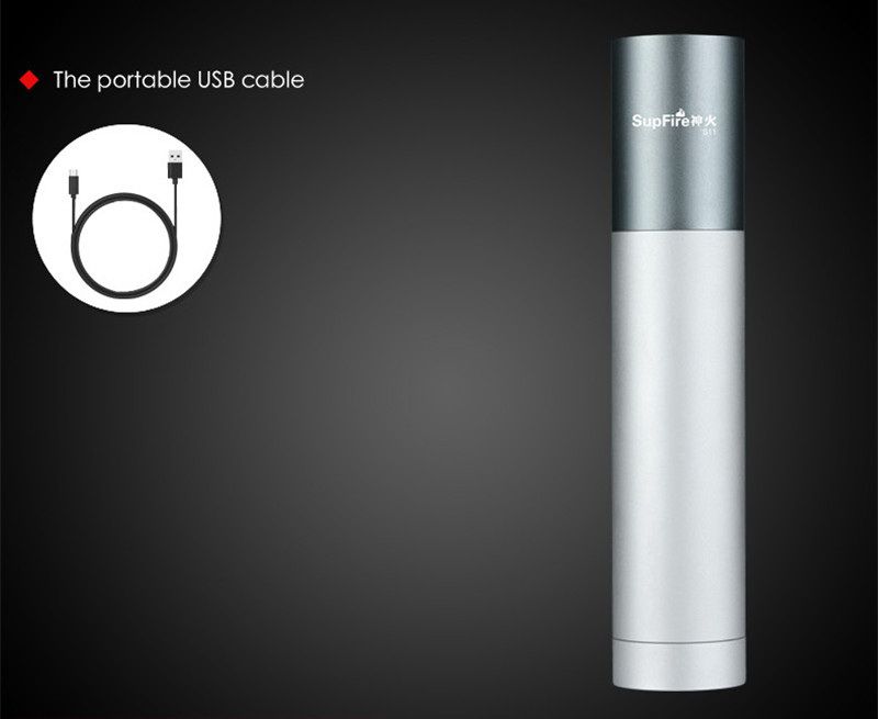 Mini Linterna LED El Feneri Hand Lamp -S11 MINI LED Taschenlampe