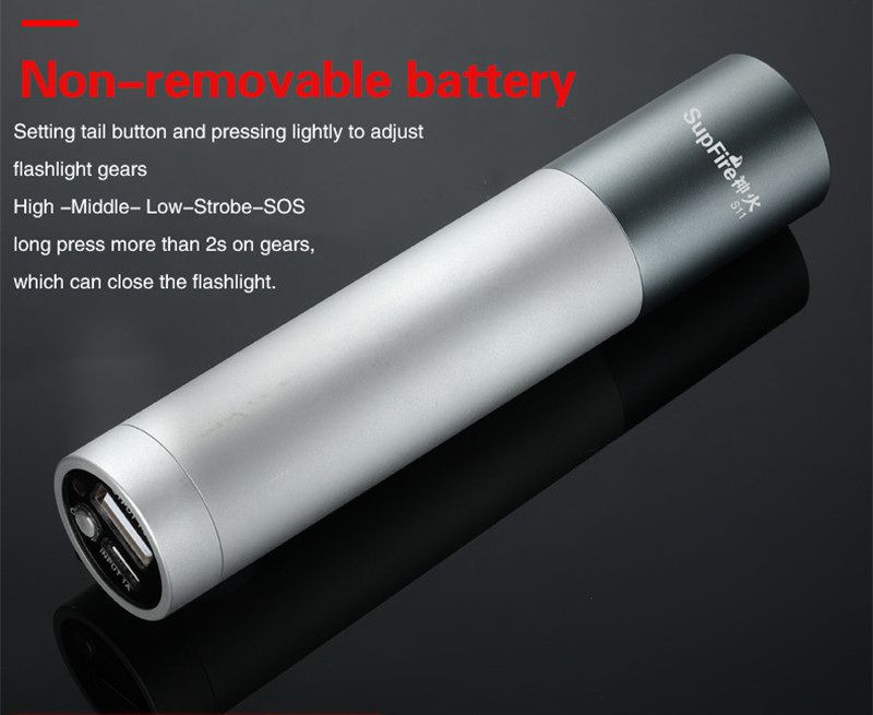 Mini Linterna LED El Feneri Hand Lamp -S11 MINI LED Taschenlampe