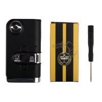 New Style Modified Remote Key Shell (Schwarz) Für Toyota Flip 5pcs /lot