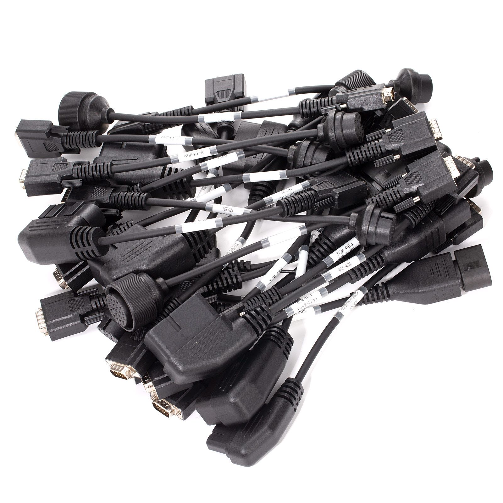 OBDSTAR TCM Connector Kit Full 25 PCS Set für Transmission Mileage Kalibrierung und ECU Klonen Arbeit mit DC706 / G3