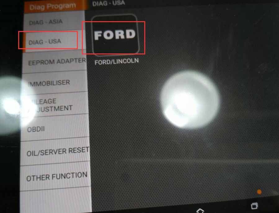 OBDSTAR X300 DP Ford OBDSTAR X300 DP Ford