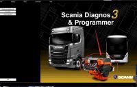 V2.51.3 SDP Industrial Edition Scania SDP3 Diagnose und Programmiersoftware Lizenz für Industrie und Marine