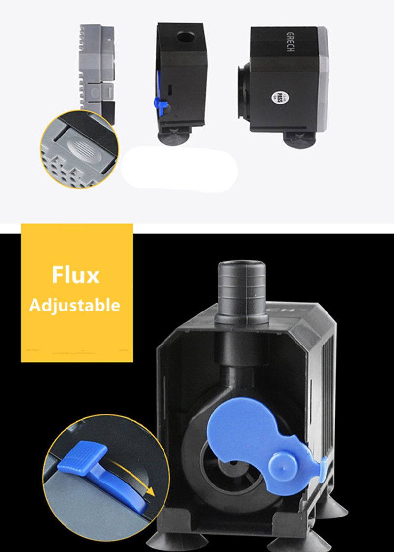 SUNSUN CHJ Serie 500 -6000L /H Adjustable Aquarium Water Pump