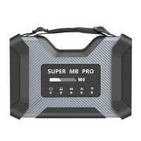 SUPER MB PRO M6 Wireless Star Diagnose Tool mit Multiplexer und Lan Kabel Kabel Haupt Test Kabel