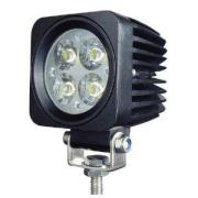 Neuer 10W Spot /Flood LED Work Light OffRoad Jeep Boat Truck IP67 12V 24V